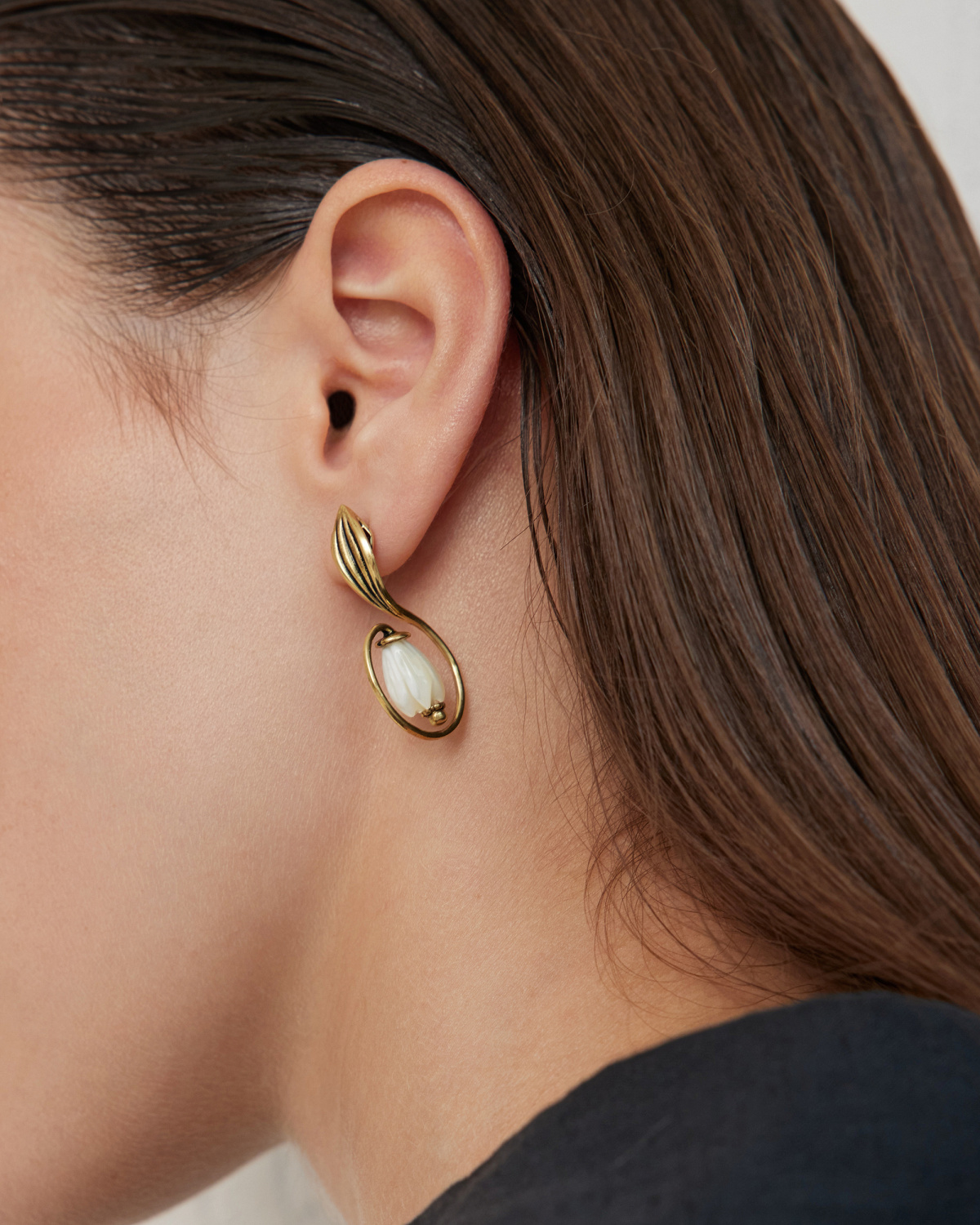 OR1003 Earings TENEREZZA Fiore di Firenze