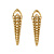 OR3109 Earings Pavone Art Nouveau Fiore di Firenze