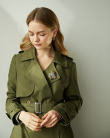 SP1810  Broosh/Necklace FIORI DEL PARADISO Fiore di Firenze