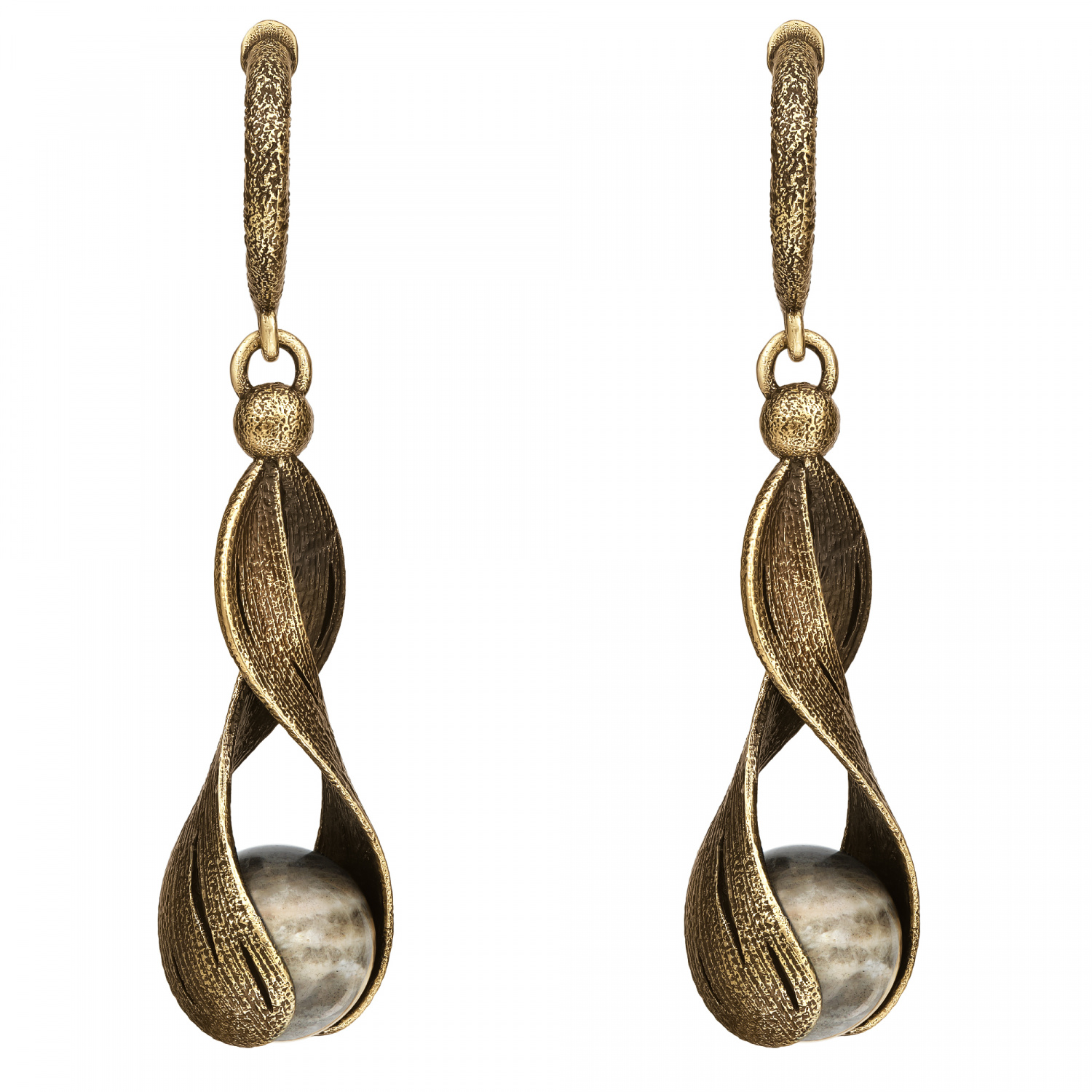 OR2626 LABRADOR Earings CALMA Fiore di Firenze