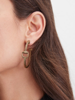 OR3218  RING Earings CAVALLO Fiore di Firenze