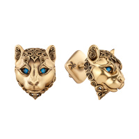OR3216 MUSERUOLA Earings пусет PUMA LEONE DI MONTAGNA Fiore di Firenze