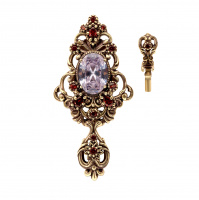 SP5456 CRYSTAL Broosh/Necklace BRILLANTE Fiore di Firenze