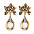 OR4458 Earings LATTE D'ORO PICCOLO Fiore di Firenze