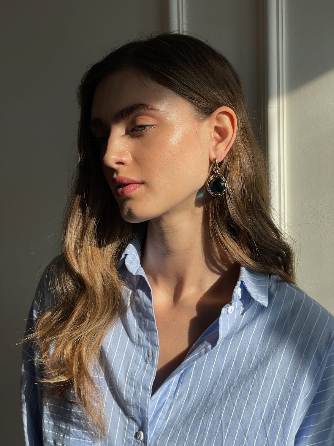 OR2520 Earings CATENE Fiore di Firenze