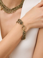 BR12-000 Bracelet CATENE ELEGANTE 20 см Fiore di Firenze