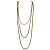 CO10-000 Цепь CATENE ELEGANTE 112см Fiore di Firenze