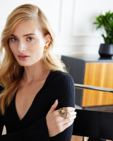 AN5354 Ring CUORE Fiore di Firenze