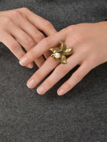 AN9324 Ring ACQUA Fiore di Firenze