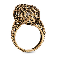 AN1900 Ring SFERA Fiore di Firenze