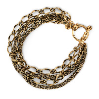 BR12-000 Bracelet CATENE ELEGANTE 20 см Fiore di Firenze