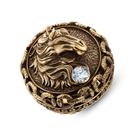 AN3208 Ring CAVALLO Fiore di Firenze