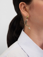 OR9311 LUNA Earings LUNA e SOLE Fiore di Firenze