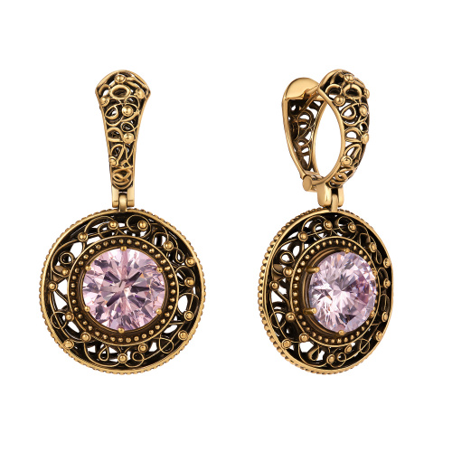 OR7204 Earings DUCHESSA dei MEDICI Fiore di Firenze