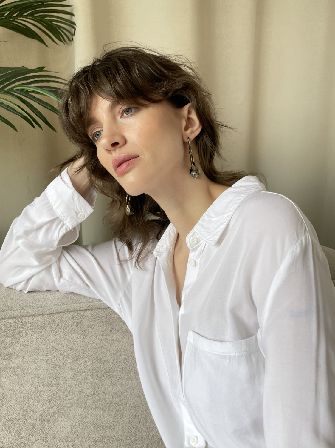 OR2626 LABRADOR Earings CALMA Fiore di Firenze