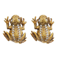 OR0104 Earings пусеты Rane piccolo Fiore di Firenze