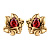OR9322 Earings FUOCO Fiore di Firenze