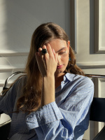 AN2520 Ring CATENE Fiore di Firenze