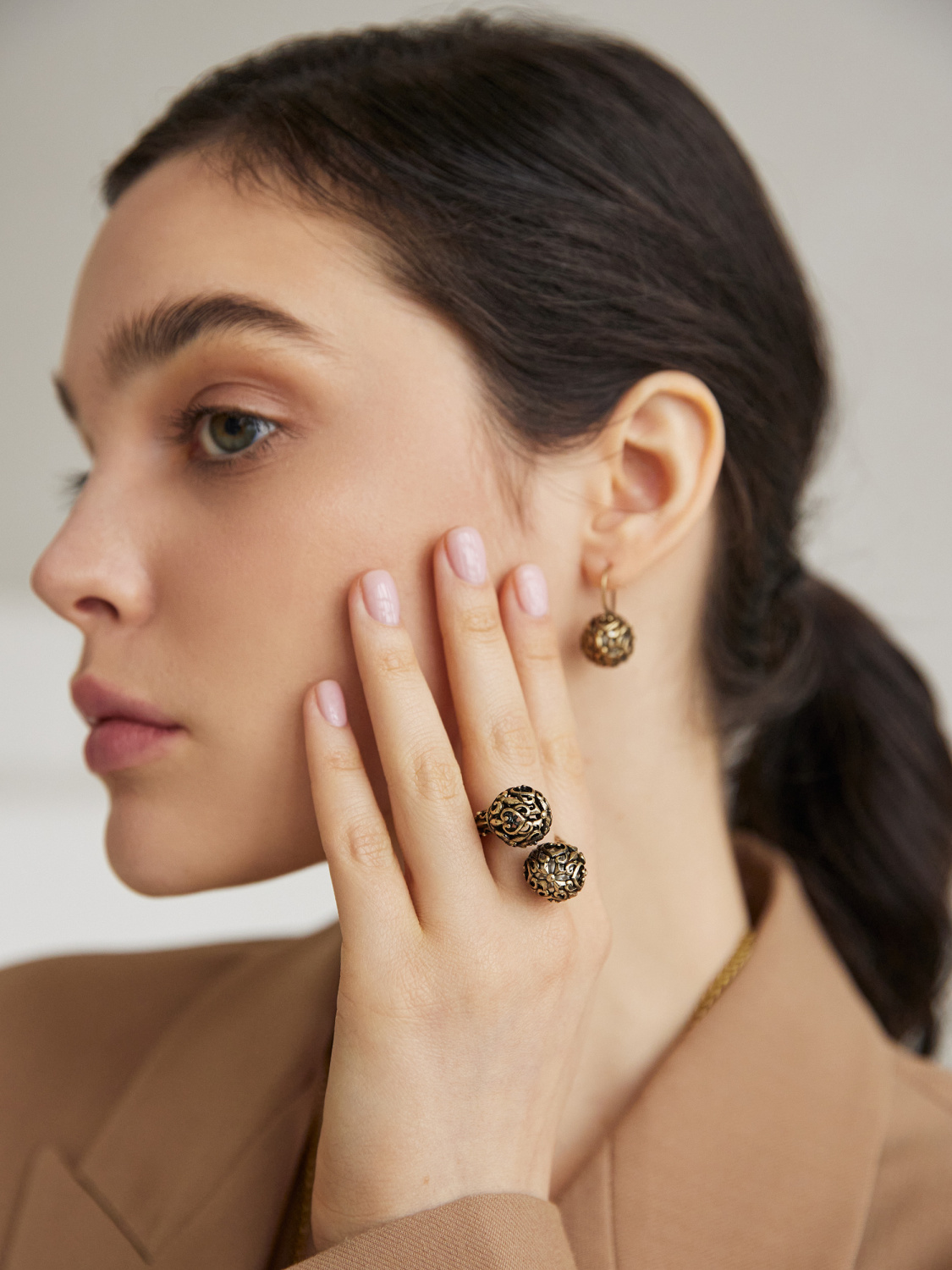 OR1900 Earings SFERA Fiore di Firenze