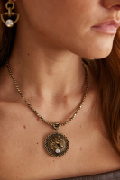 CO3208 Necklace CAVALLO Fiore di Firenze