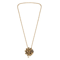 SP9301 Broosh/Necklace LUNA e SOLE Fiore di Firenze