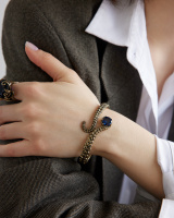 BR2032 BLU Bracelet SIGNORE DEI MARI Fiore di Firenze