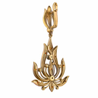 OR1750 GRANATO Earings Scintille Fiore di Firenze