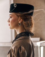 OR1866 Earings IL DRAGO Fiore di Firenze