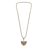 CO3109 Necklace Pavone Art Nouveau Fiore di Firenze