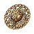 AN1900 GR Ring SFERA GRANDE Fiore di Firenze