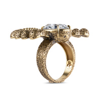 AN3109 Ring Pavone  Art Nouveau Fiore di Firenze