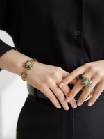 BR8144 Bracelet GIARDINO FLOREALE Fiore di Firenze
