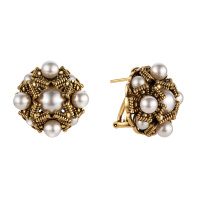 OR1854 PERLA Earings ORDINE FIORENTINO Fiore di Firenze