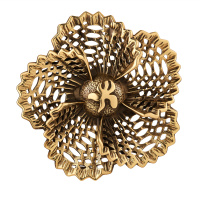SP080321 Broosh VENTAGLIO Fiore di Firenze