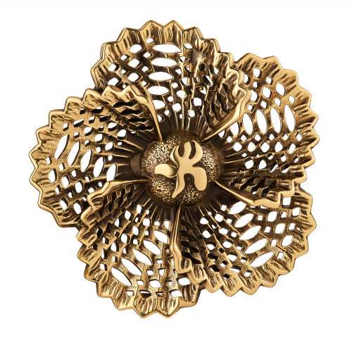 SP080321 Broosh VENTAGLIO Fiore di Firenze