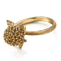 AN2105 Ring Trifoglio Fiore di Firenze