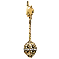 OR1240-1 CRYSTAL Earings LAURA IMPERATRICE Fiore di Firenze