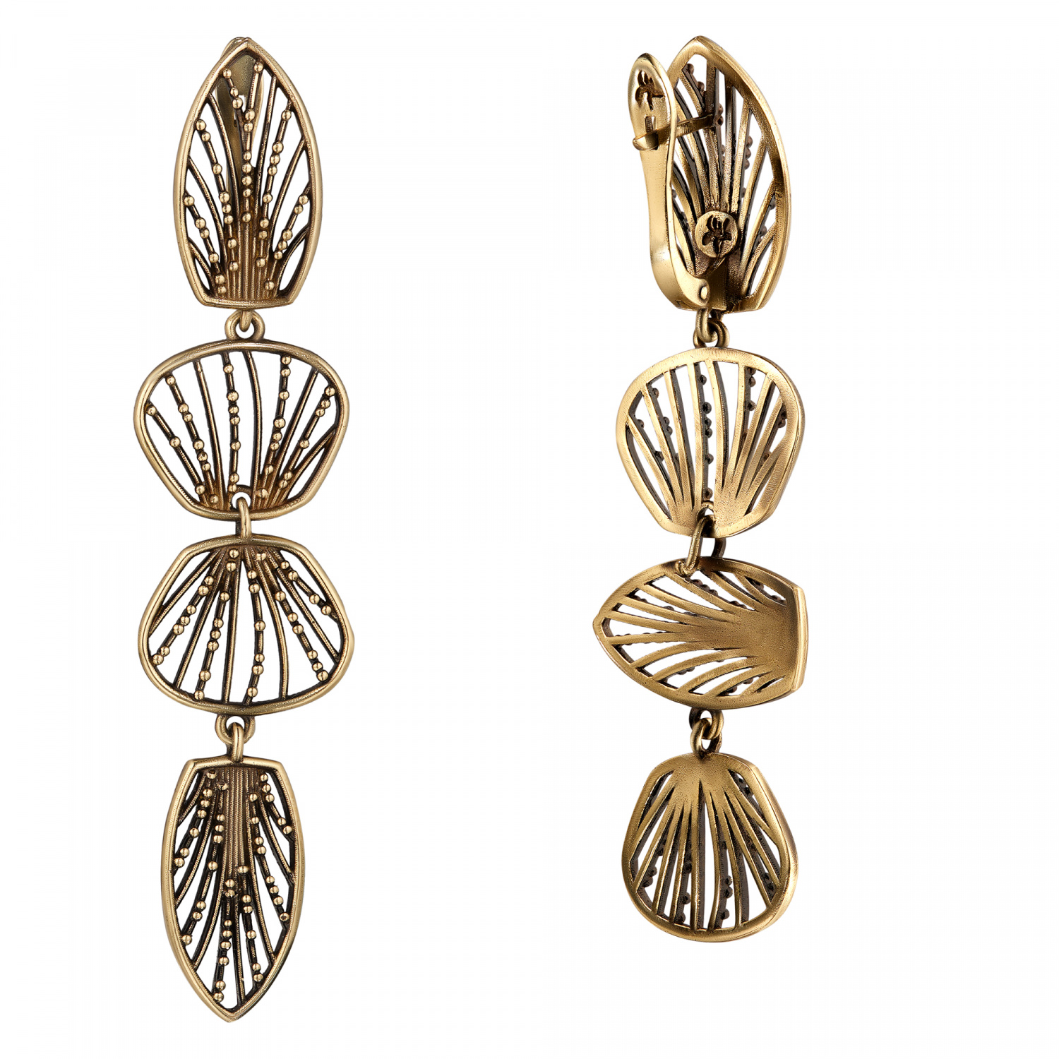 OR6300 Earings ERBARIO Fiore di Firenze
