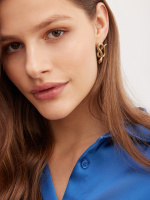 OR2406 Earings SERPENTE CONTORTO Fiore di Firenze
