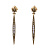 OR6377 CRYSTAL Earings IL SPADA Fiore di Firenze