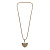 CO3109 Necklace Pavone Art Nouveau Fiore di Firenze
