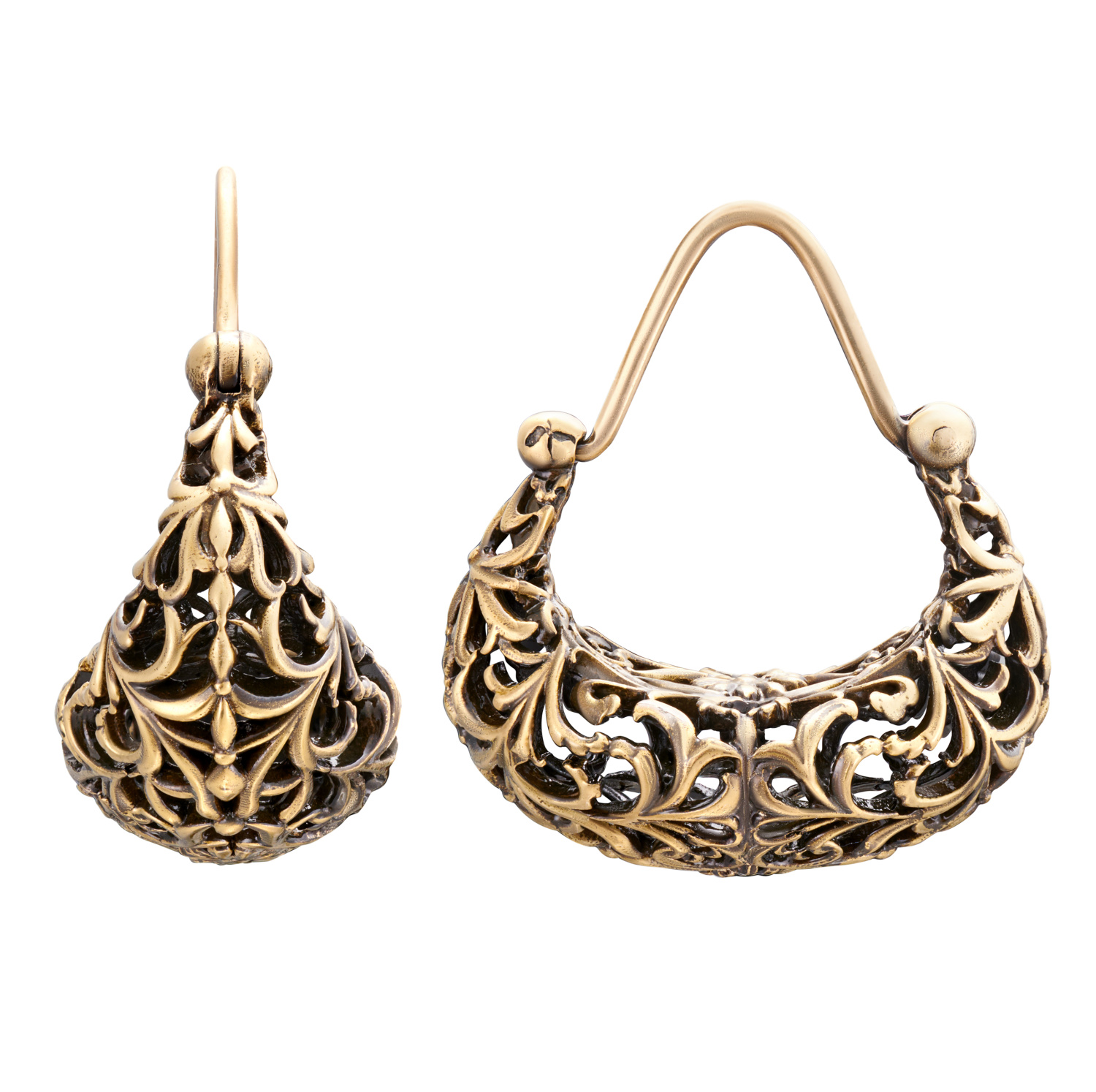 OR1035 Earings VIAGGIO A VENEZIA Fiore di Firenze