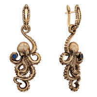 OR2032 BLU Earings SIGNORE DEI MARI Fiore di Firenze