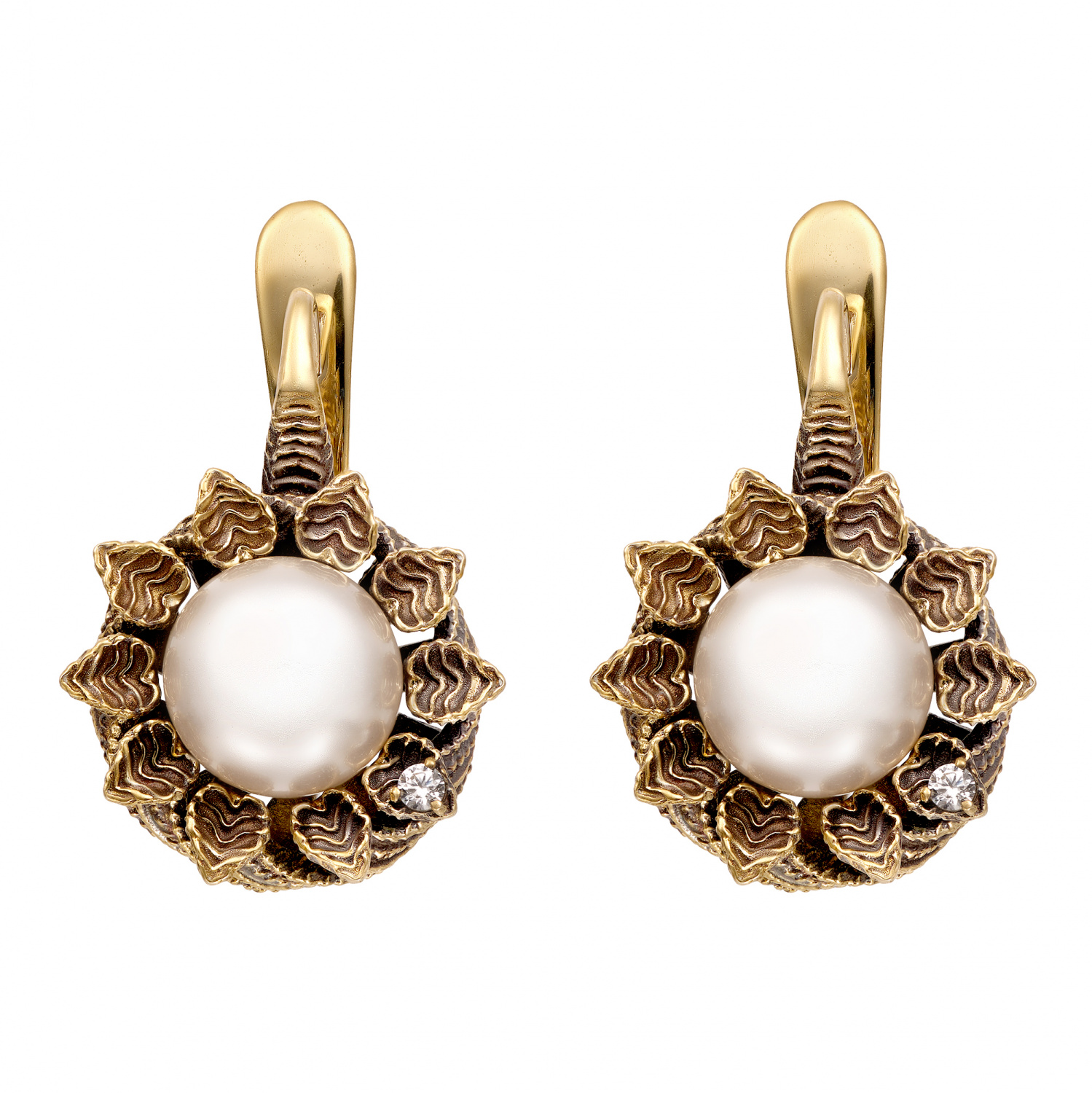 OR2007 Earings NASCITA DI VENERE Fiore di Firenze