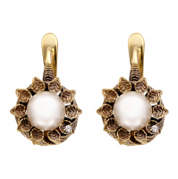 OR2007 Earings NASCITA DI VENERE Fiore di Firenze