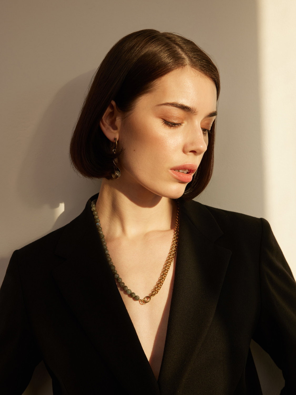 CO2626 LABRADOR Necklace CALMA Fiore di Firenze