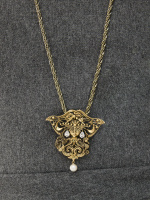 SP9304 Broosh/Necklace AСQUA Fiore di Firenze