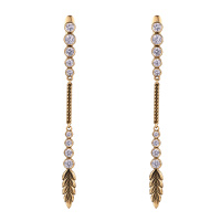 OR6364 CRYSTAL Cерьги SPIGHETTA Fiore di Firenze
