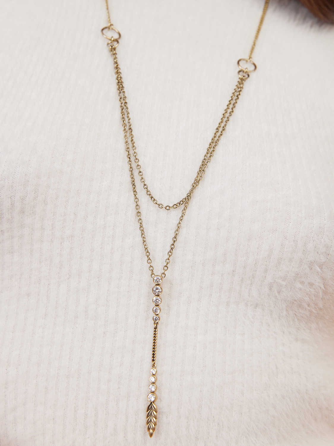 CO6364 CRYSTAL Necklace SPIGHETTA Fiore di Firenze