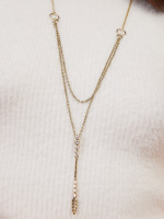 CO6364 CRYSTAL Necklace SPIGHETTA Fiore di Firenze